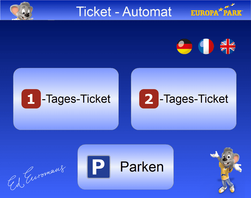 Ticket-Automaten