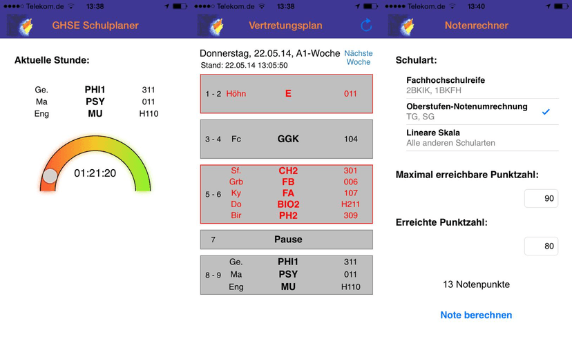 GHSE Planer